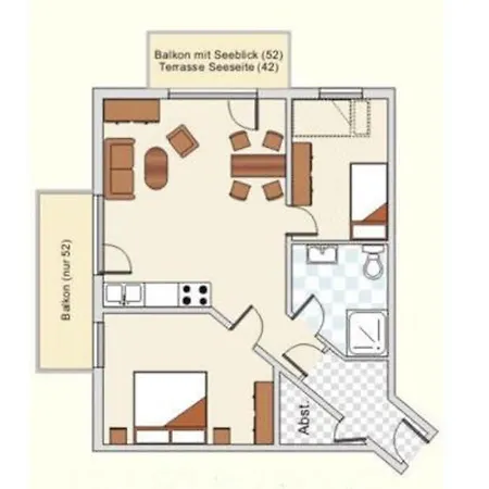 Blaue Brise - Arkonablick Apartment *
